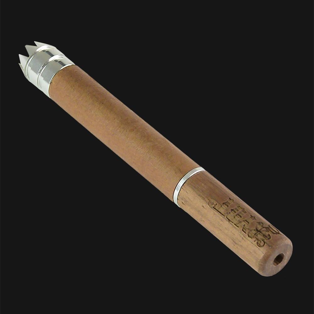 RYOT Taster Bat Digger Twist Wooden One Hitter Pipe - pipeee.com RYOT Taster Bat Digger Twist Wooden One Hitter Pipe - pipeee.com