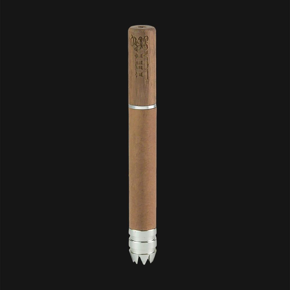 RYOT Taster Bat Digger Twist Wooden One Hitter Pipe - pipeee.com RYOT Taster Bat Digger Twist Wooden One Hitter Pipe - pipeee.com