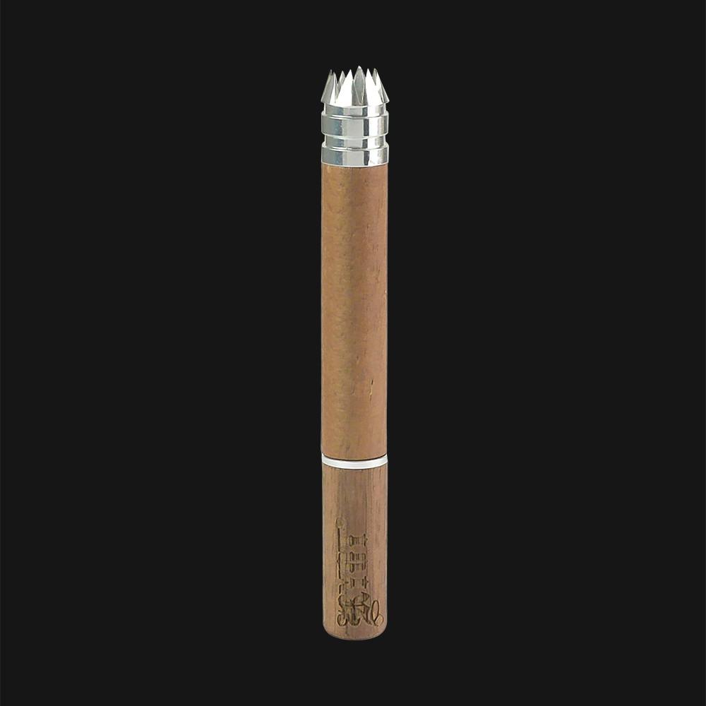 RYOT Taster Bat Digger Twist Wooden One Hitter Pipe - pipeee.com RYOT Taster Bat Digger Twist Wooden One Hitter Pipe - pipeee.com