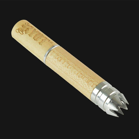 RYOT Taster Bat Digger Twist Wooden One Hitter Pipe - pipeee.com