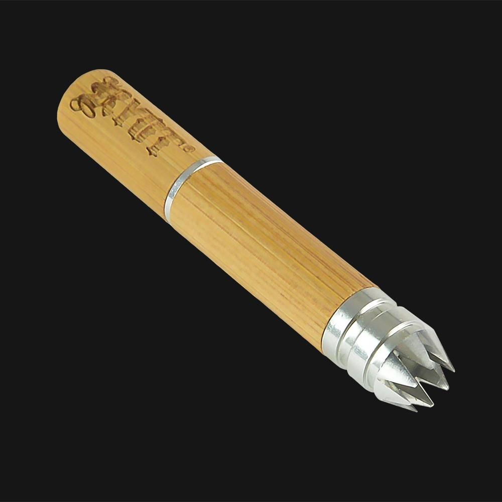 RYOT Taster Bat Digger Twist Wooden One Hitter Pipe - pipeee.com