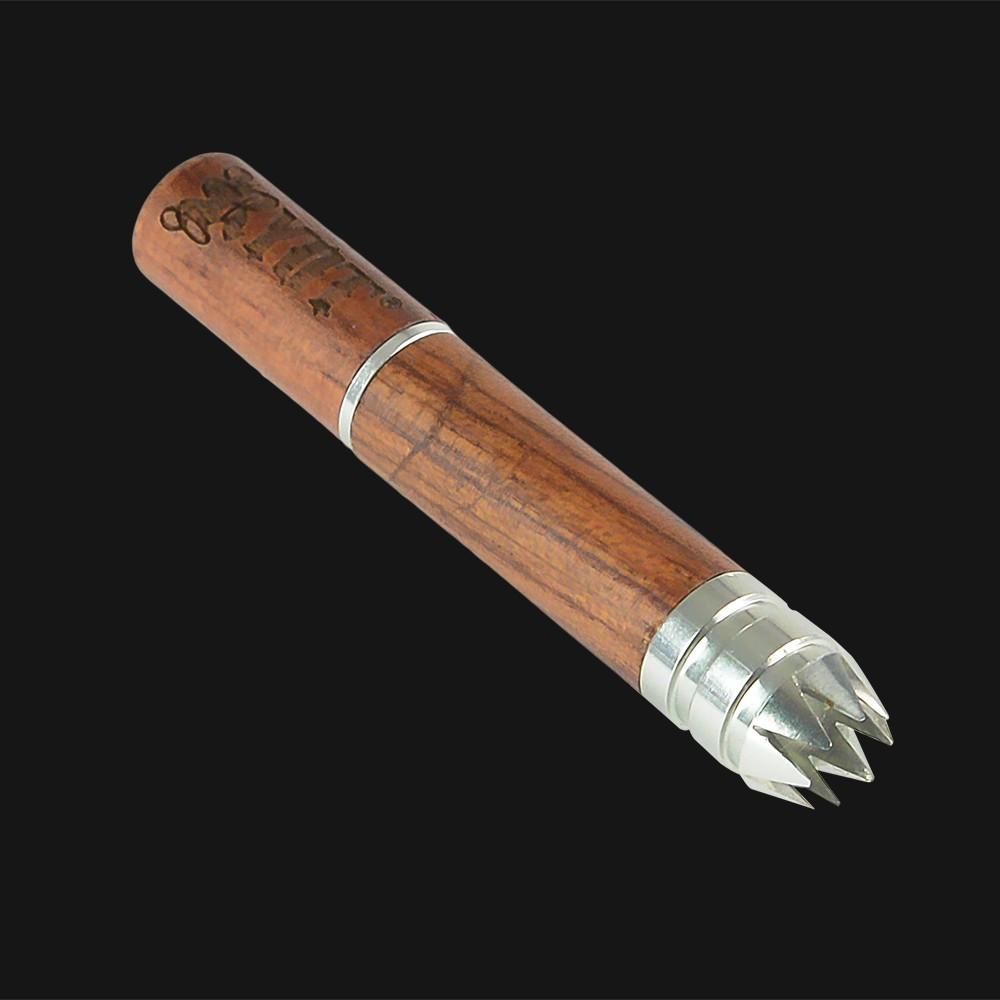 RYOT Taster Bat Digger Twist Wooden One Hitter Pipe - pipeee.com RYOT Taster Bat Digger Twist Wooden One Hitter Pipe - pipeee.com