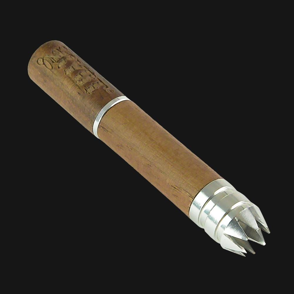 RYOT Taster Bat Digger Twist Wooden One Hitter Pipe - pipeee.com RYOT Taster Bat Digger Twist Wooden One Hitter Pipe - pipeee.com