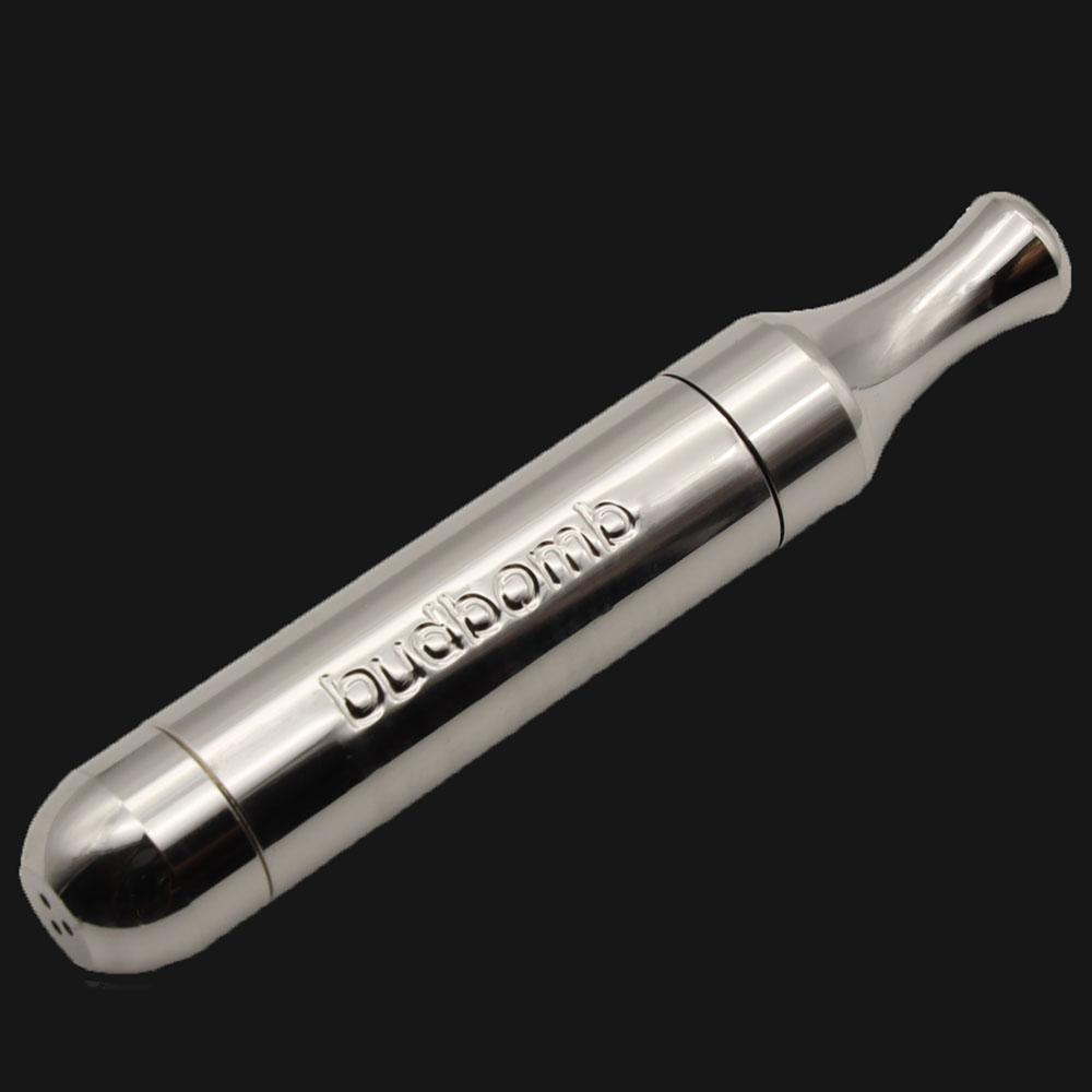 Budbomb Pipe - Stainless Steel Cooling Pipe - pipeee.com Budbomb Pipe - Stainless Steel Cooling Pipe - pipeee.com