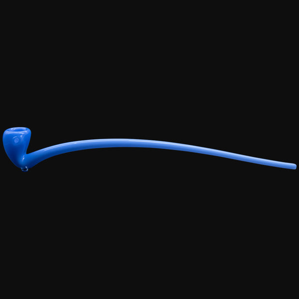 Gandalf Glass Smoking Pipe (L) - Blue • Buy Now