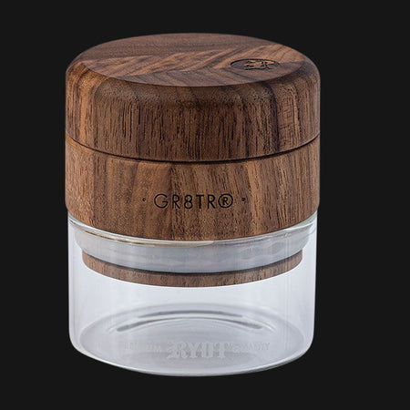 Ryot - Wood Grinder with Jar Body