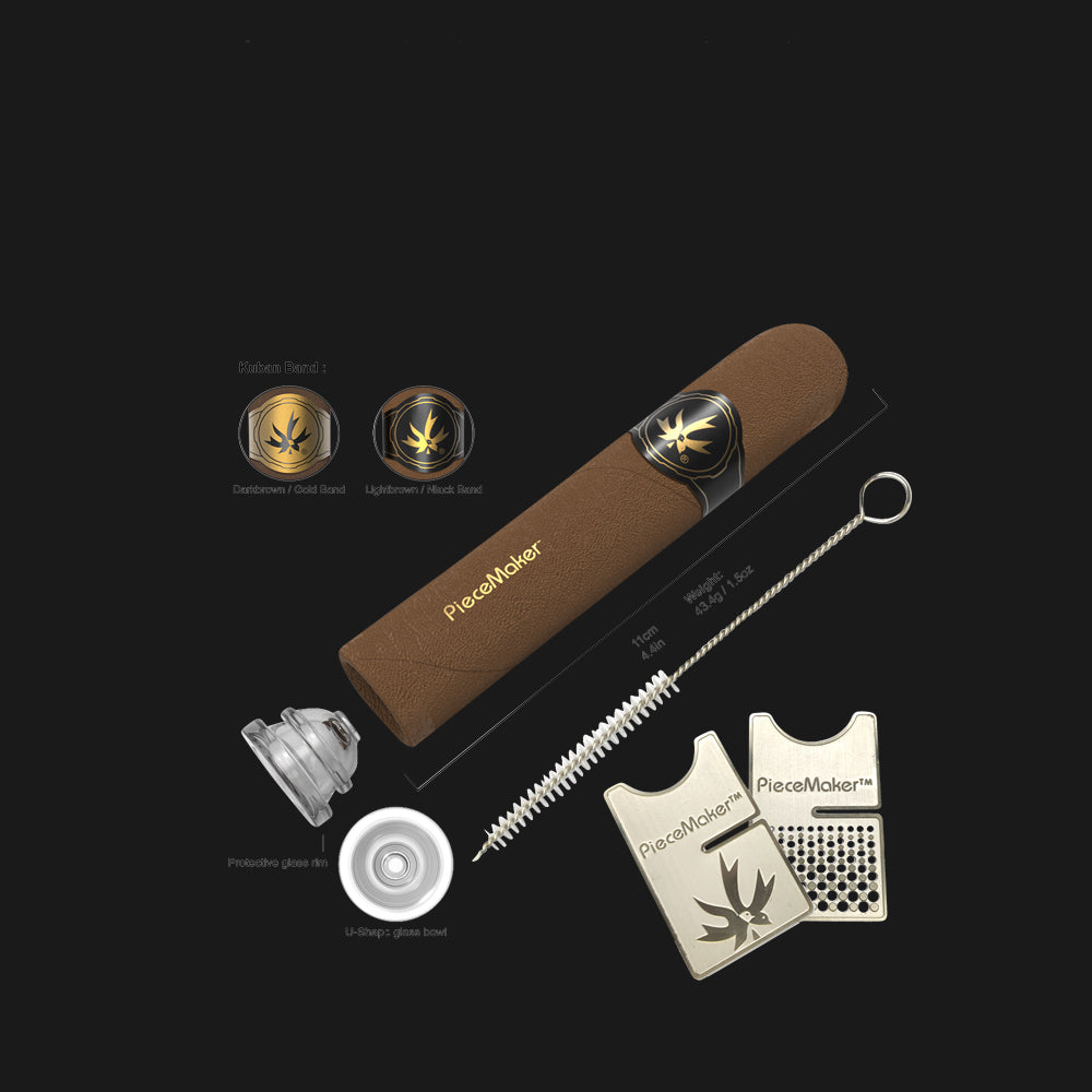 PieceMaker - Kuban Cigar - Silicone  Pipe