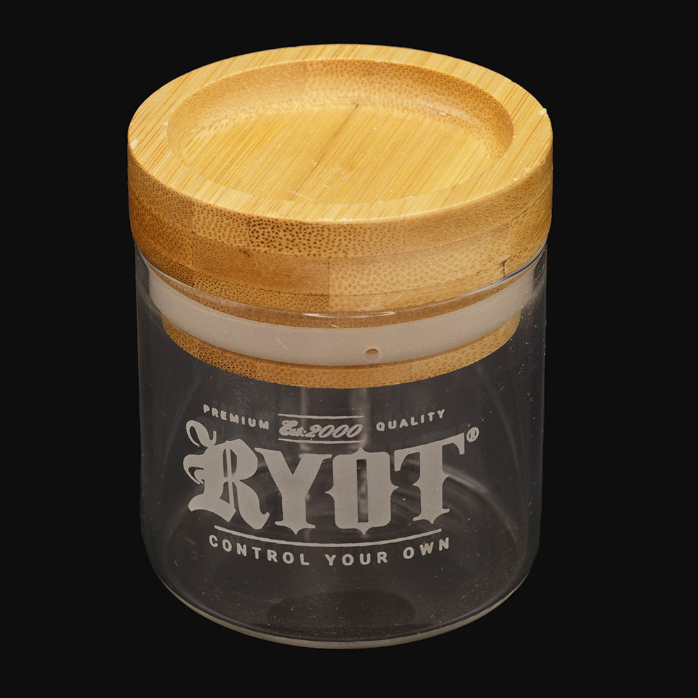 Ryot-Glass Jar