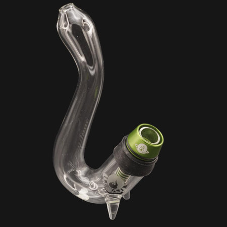 Incredibowl-Mycroft Mini Glass Sherlock Pipe Attachment For m420 - pipeee.com