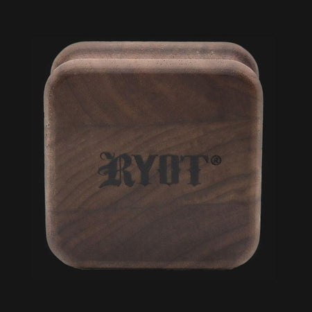 RYOT 1905 SQUARE Wooden Grinder - pipeee.com