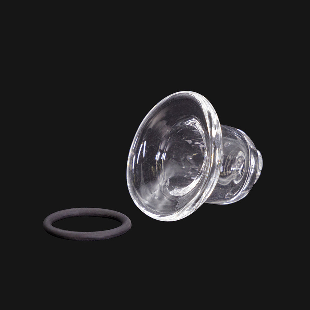 Fumo Pipe-Glass Bowl Standard (No Glass screen)