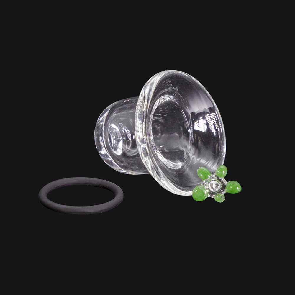Fumo Pipe-Glass Bowl With Glass screen