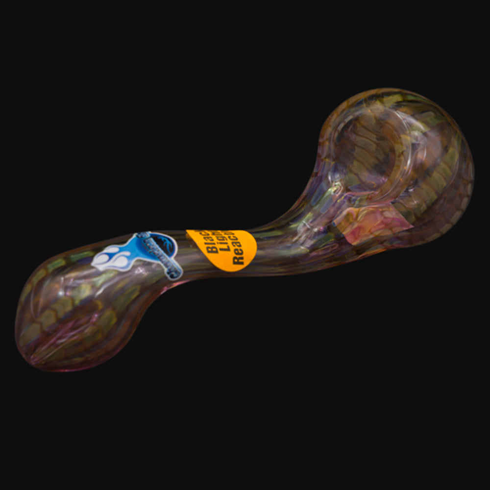 Chameleon Glass - Amplitude Sherlock Ultra Violet Glass Pipe