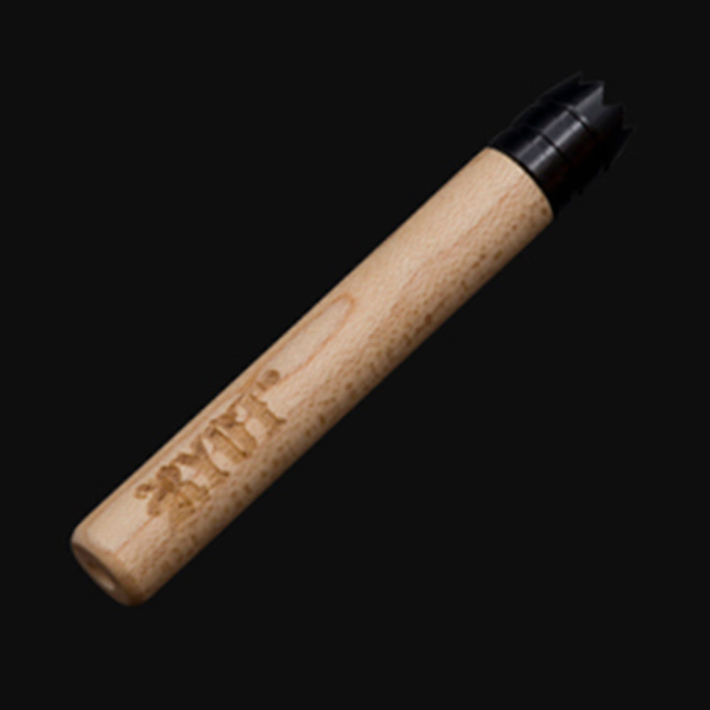 RYOT Taster Bat Digger Twist Wooden One Hitter Pipe - pipeee.com