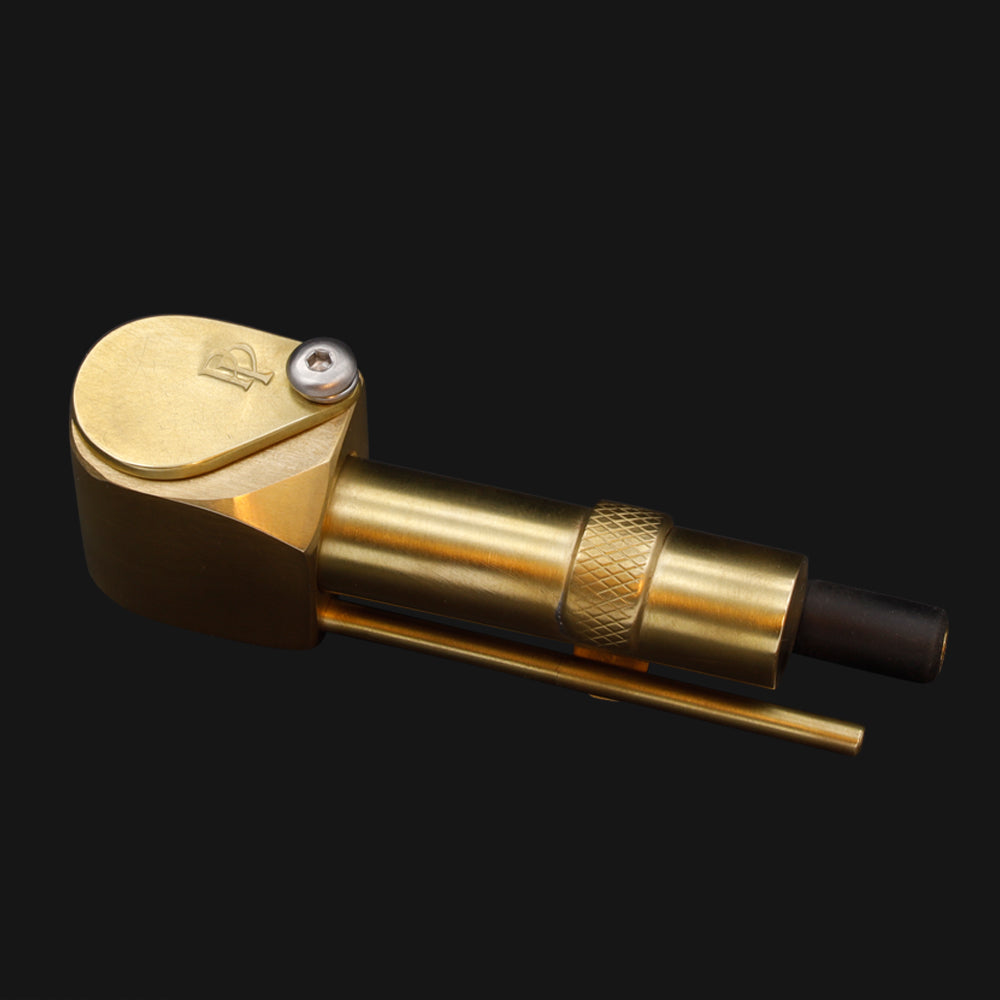 Brass Proto Pipe, LuvBuds
