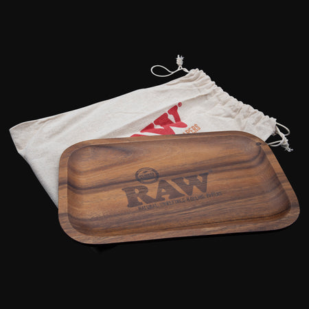 RAW - Wood Rolling Tray