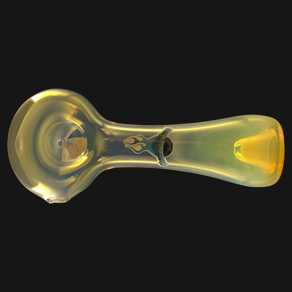 Chameleon Glass - Ashcatcher Spoon Pipe