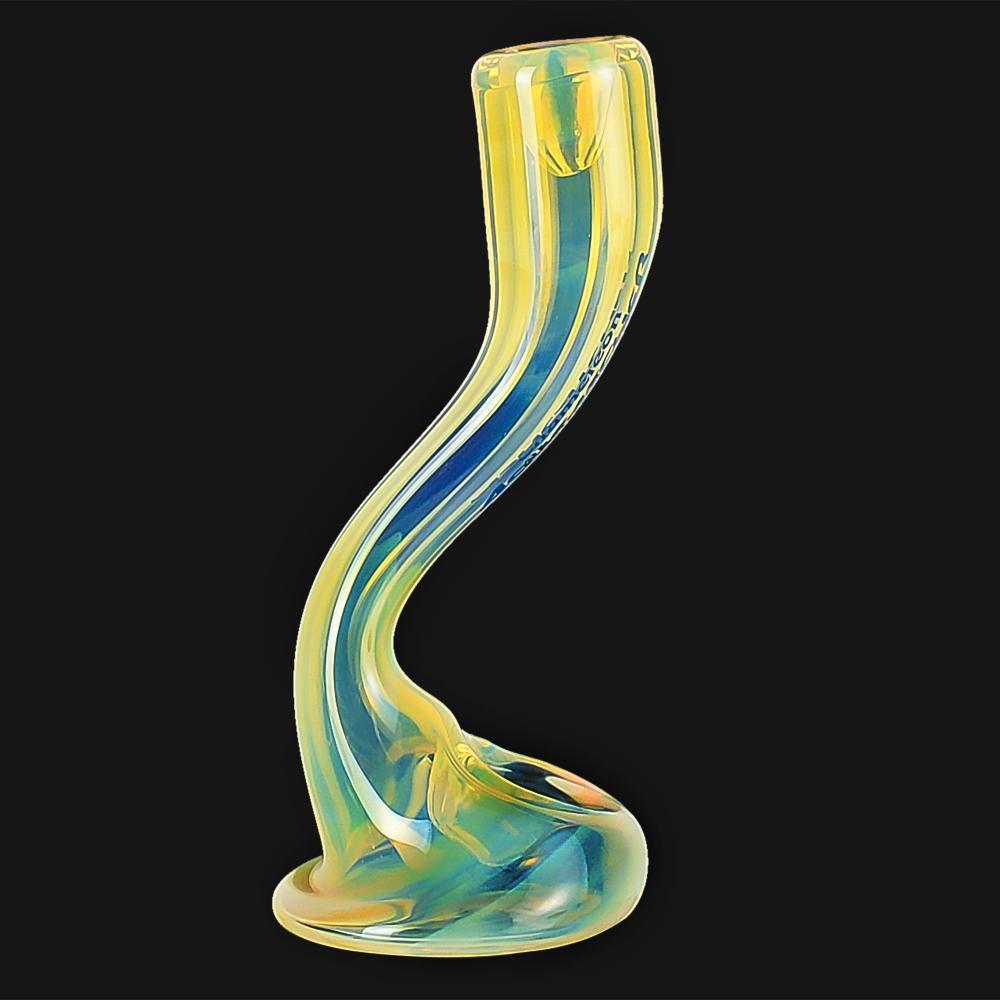 Chameleon Glass - Ashcatcher Sherlock Pipe Stand Up - pipeee.com