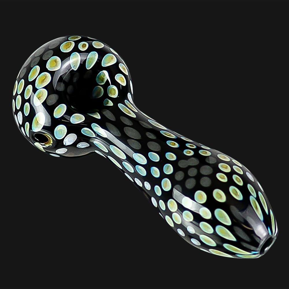 Chameleon Glass - Reptile Spoon Pipe - pipeee.com
