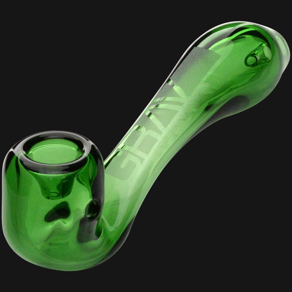 Grav Labs - 25MM Glass Sherlock Pipe