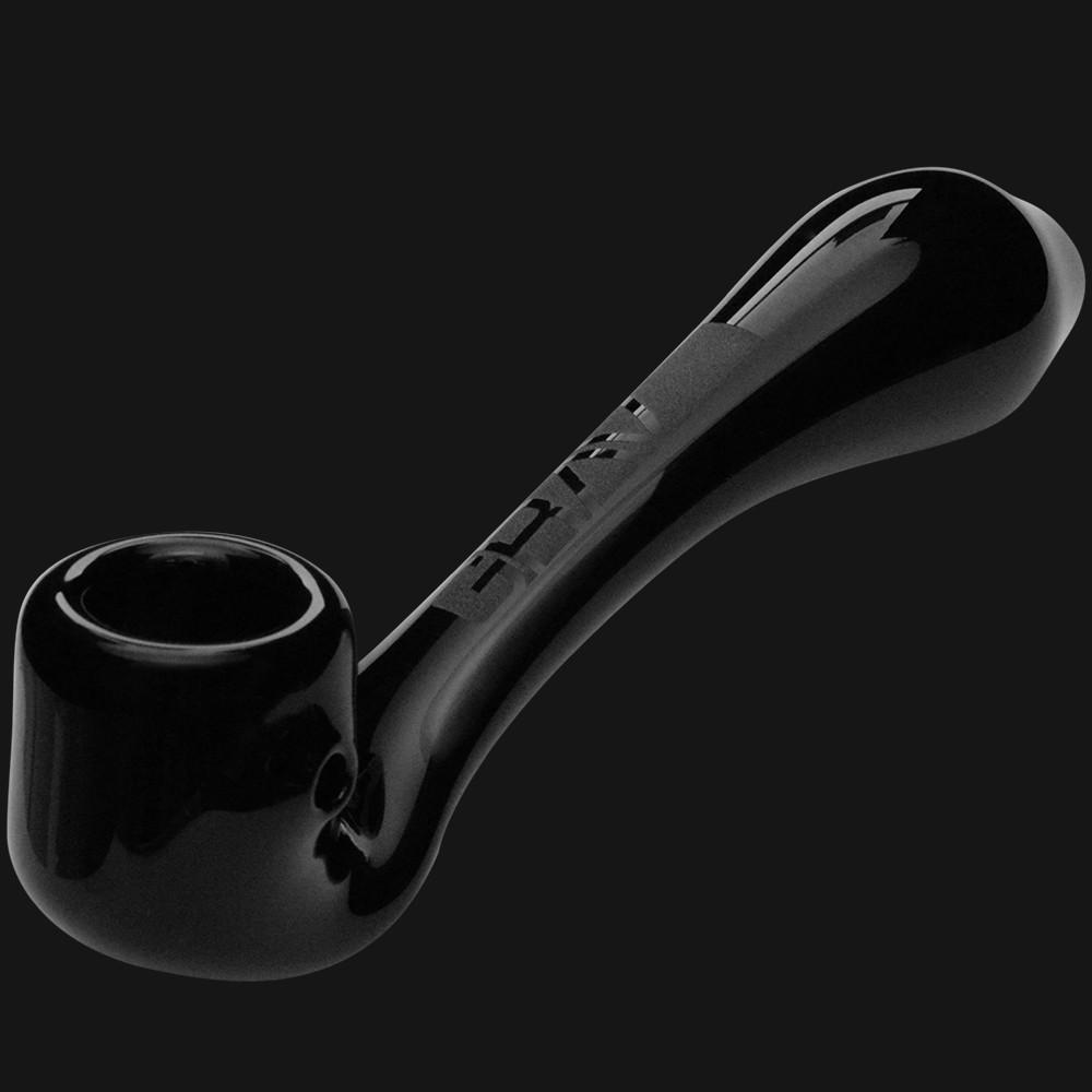 Grav Labs - 25MM Glass Sherlock Pipe - pipeee.com