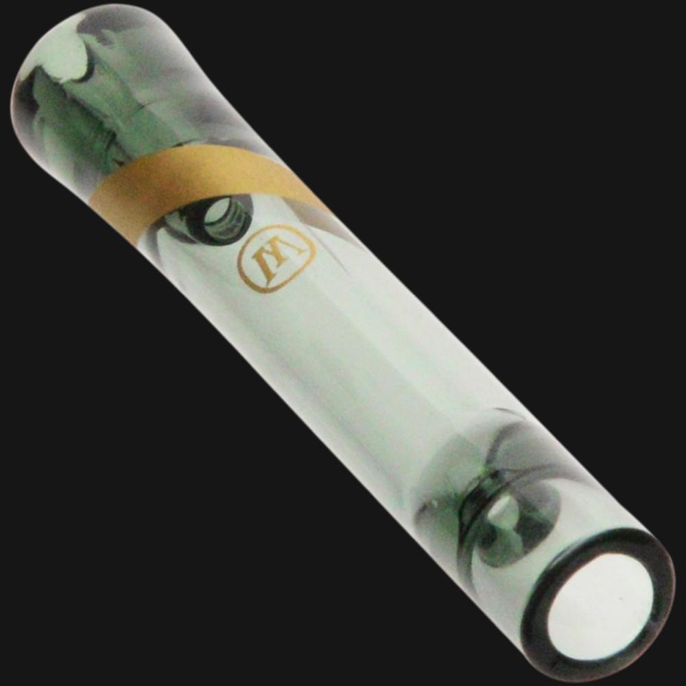 Marley Natural One-Hitter Smoked Glass Pipe - pipeee.com