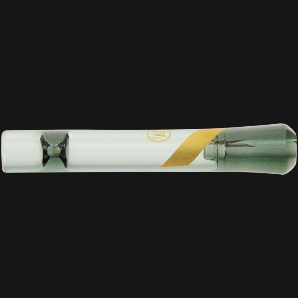 Marley Natural One-Hitter Smoked Glass Pipe - pipeee.com