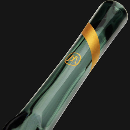 Marley Natural Steamroller Pipe Smoked Glass - pipeee.com