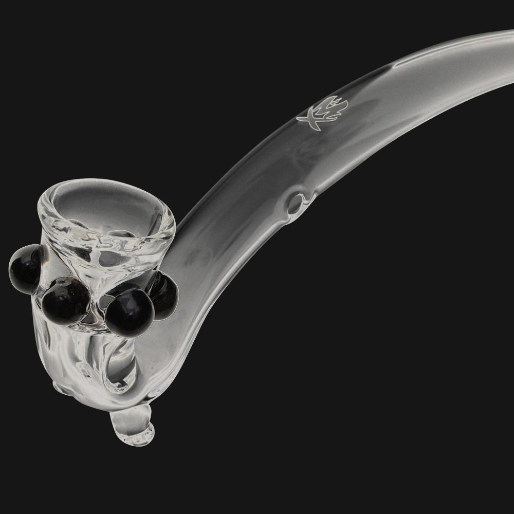 Mathematix Glass - Gandalf Glass Pipe Marbles 8 Inch - pipeee.com