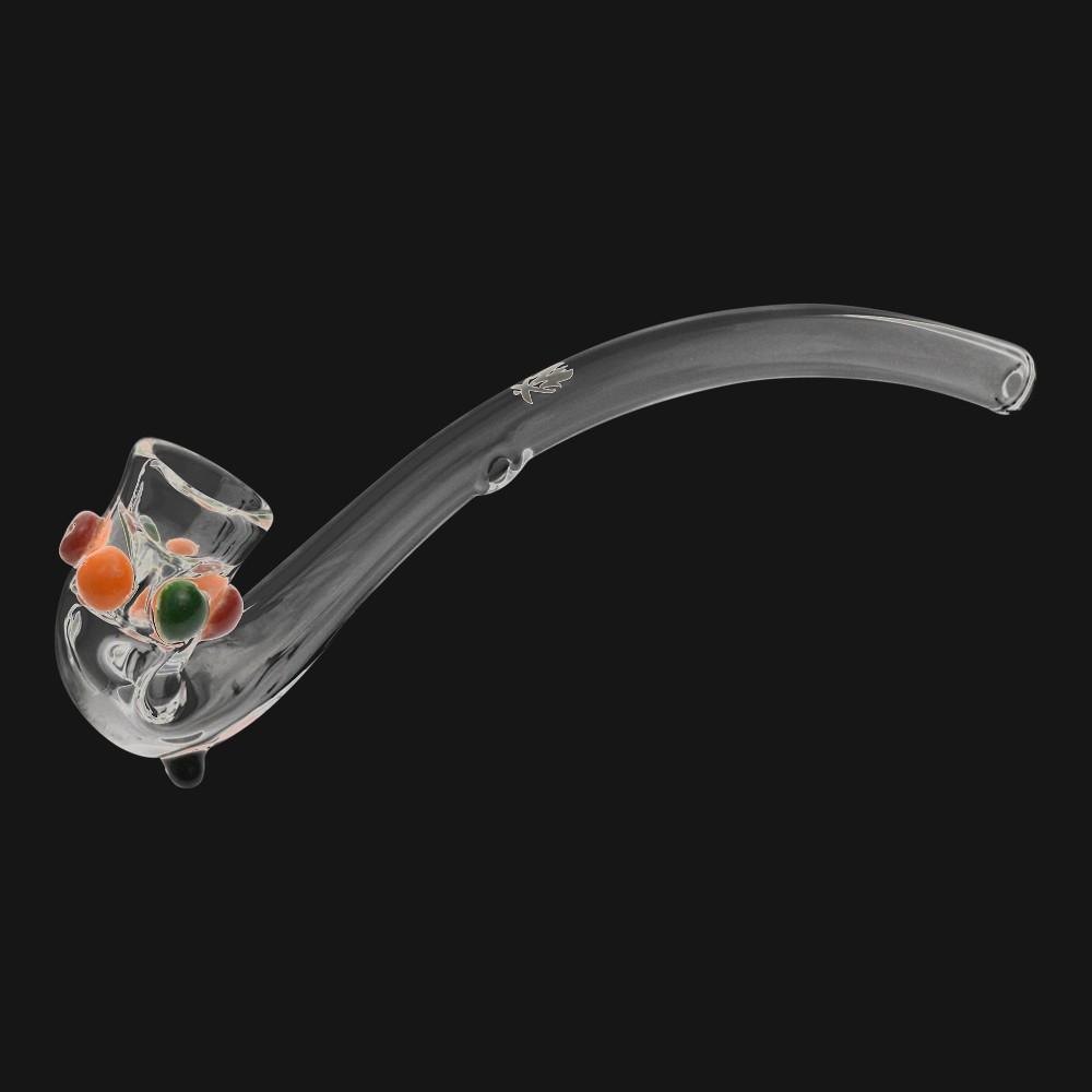 Mathematix Glass - Gandalf Glass Pipe Marbles 8 Inch - pipeee.com
