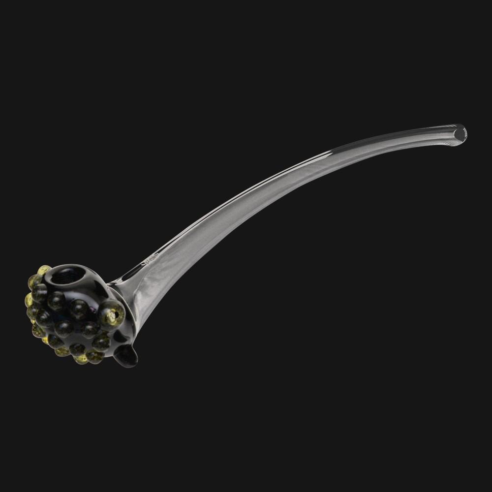 Mathematix Glass - Gandalf Glass Pipe Slime Colors Bumped 15 Inch - pipeee.com