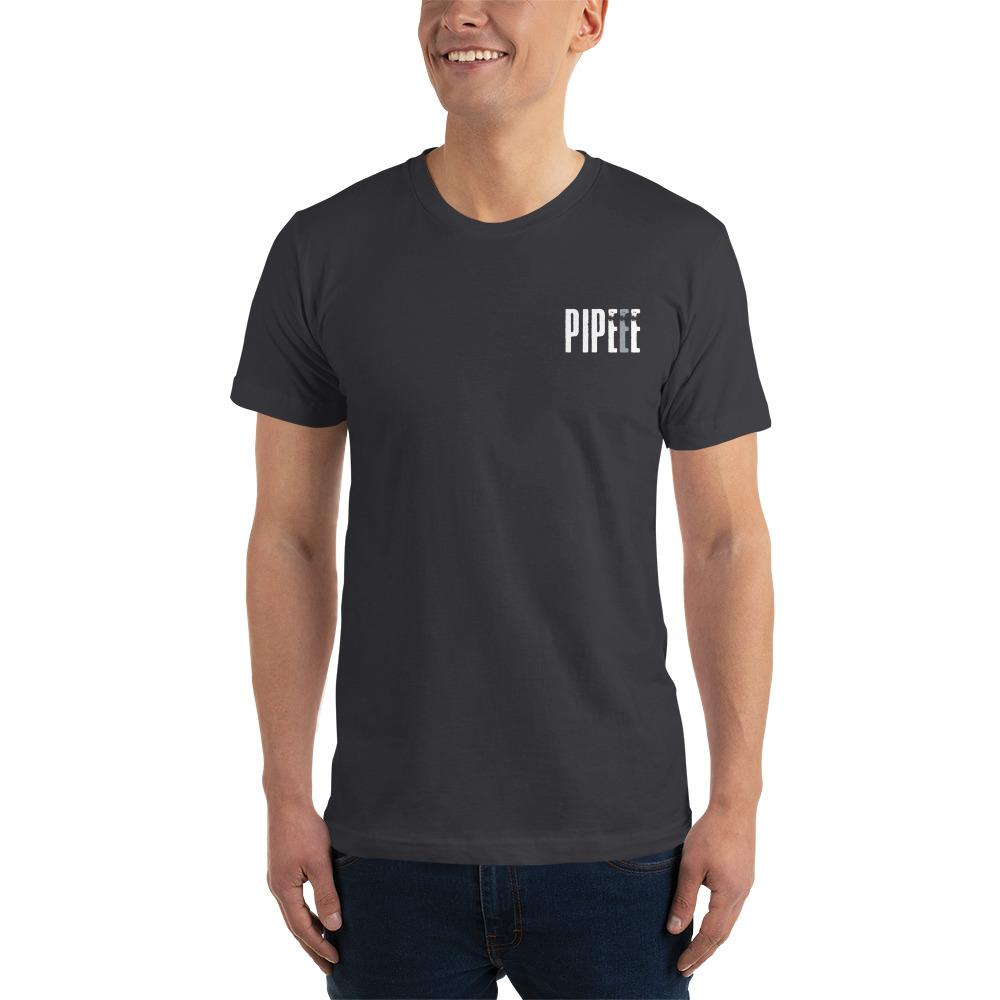Pipeee - Embroidered T-Shirt - pipeee.com