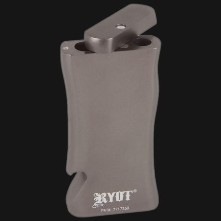 RYOT Super Taster Box Aluminum Dugout 4" - pipeee.com