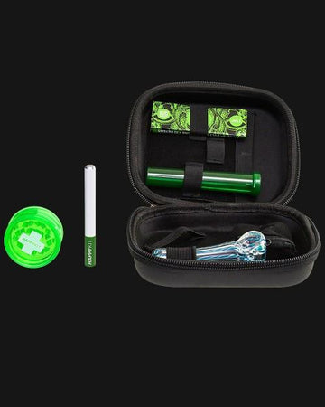 The Happy  Kit Smell Proof All In One  Smoking Kit - pipeee.com